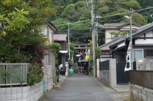 鎌倉小道
