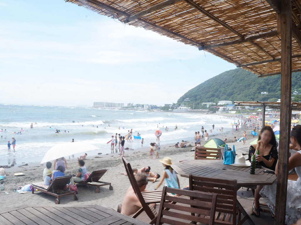 マリンレジャーを体験 葉山一色海岸 Umigoya 海小屋 湘南ノオト